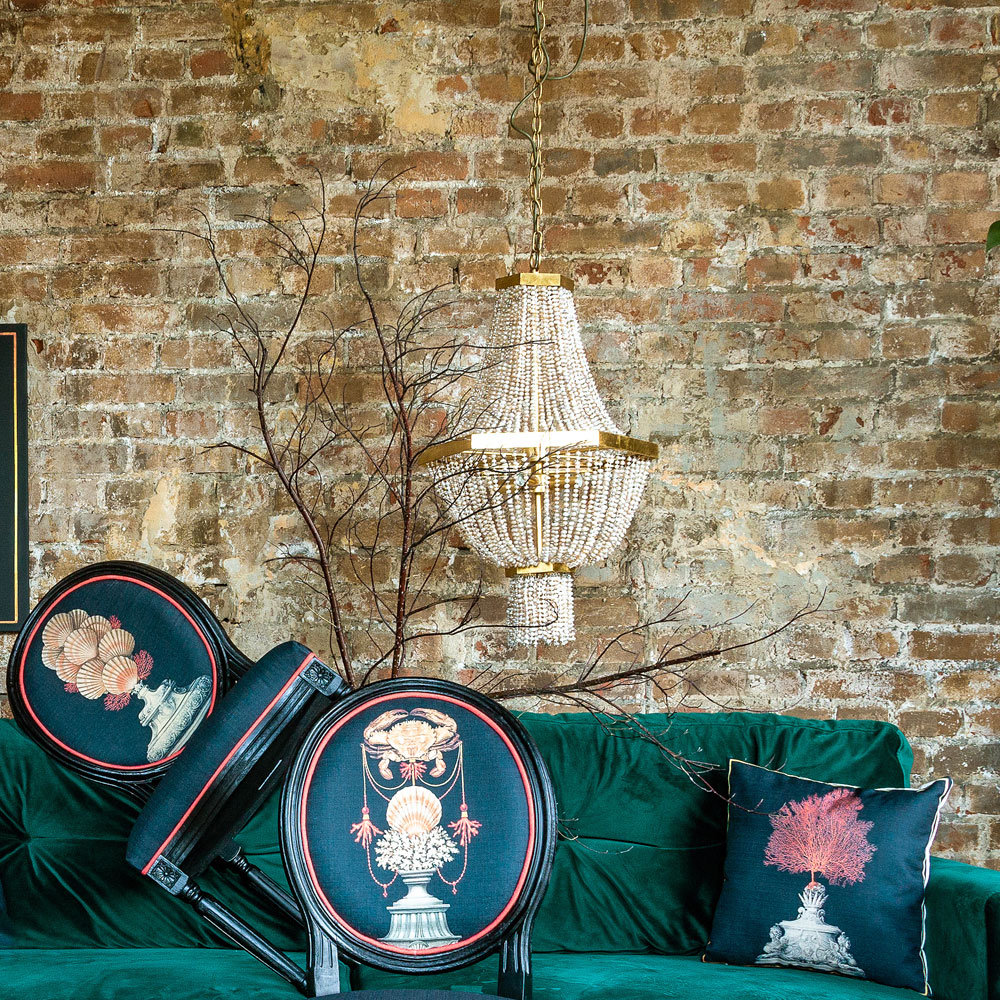 741911 Интерьерная подушка «Море волнуется - 2» Object Desire  - Вид №6