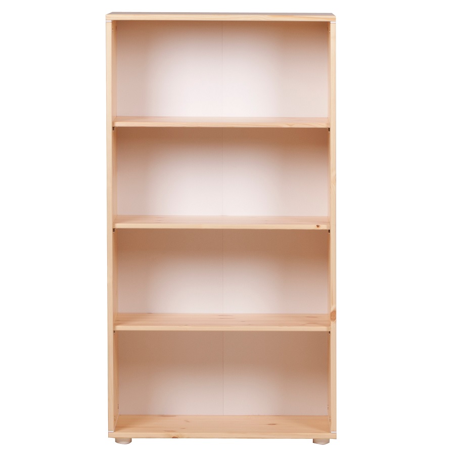 Стеллаж Flexa Classic storage с 3 полками, лакированный/белый 81245011 - Вид №1
