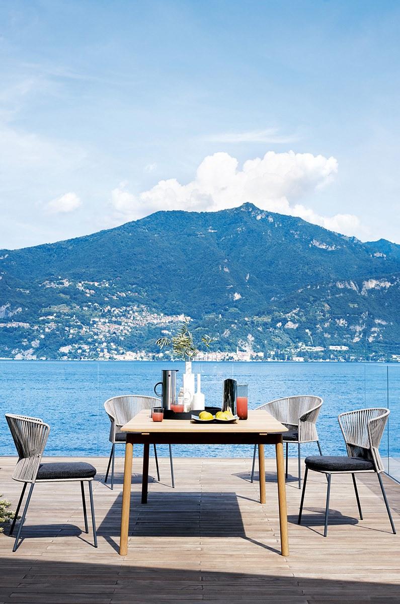 Potocco Садовый стул из веревки Ola 923 - Вид №9