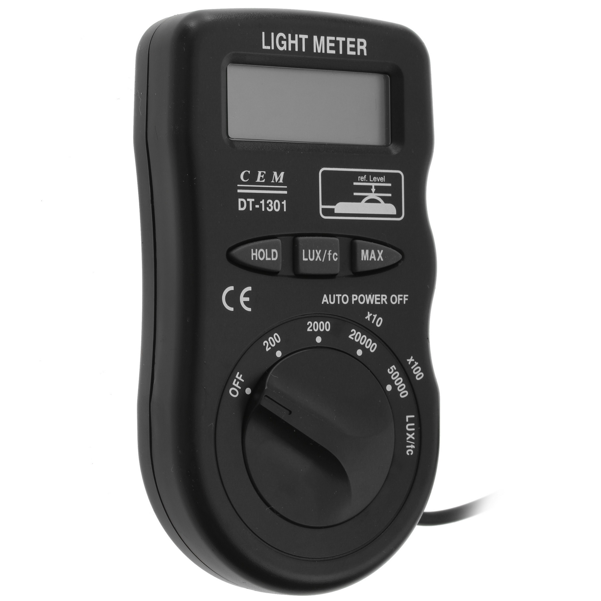 Люксметр CEM DT-1301 1142413 STDN-0054122 - Вид №2