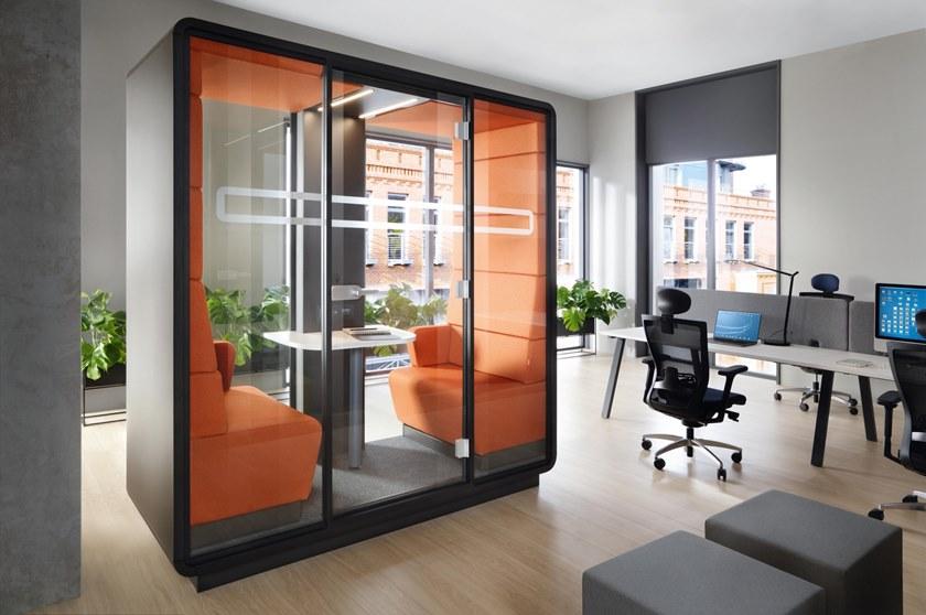 Mikomax Smart Office Акустическая офисная будка Hush sun-id-1369446 - Вид №14