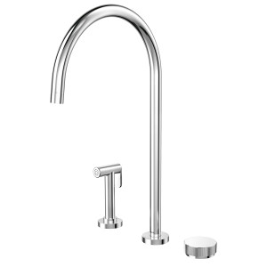 01546806 Настольный кухонный смеситель с боковым душем Docol MIX&MATCH