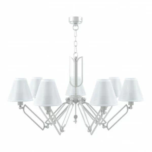 Подвесная люстра Lamp4you Hightech M1-07-WM-LMP-O-20 LAMP4YOU ДИЗАЙНЕРСКИЕ, HIGHTECH 138129 Белый