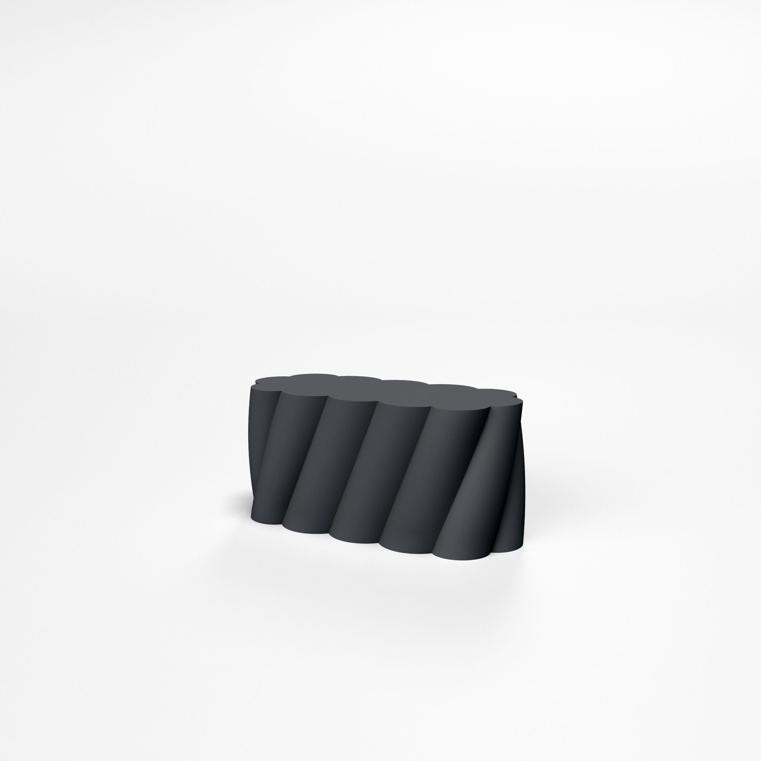 Скамья из пенопласта без спинки SIXINCH Twist ARCH-00153348 - Вид №3