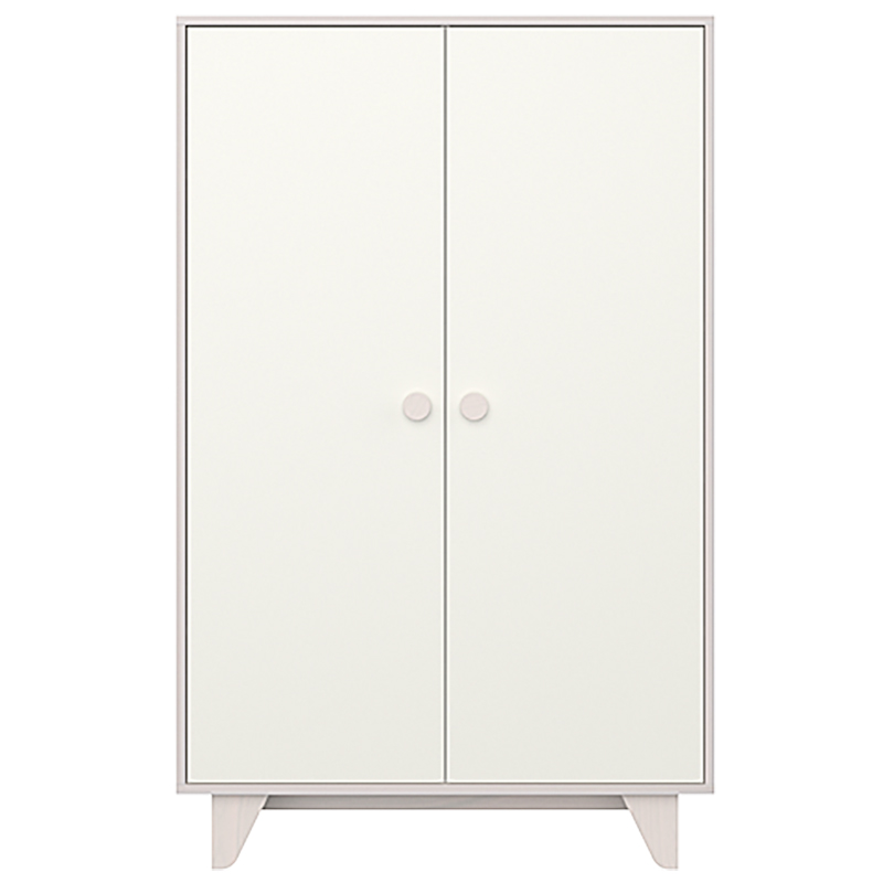 Шкаф двухдверный детский молочный Line ELLIPSE ELLIPSE LINE 257714 Молочный Santreyd  - Вид №3