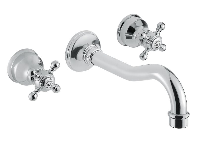 Смеситель для раковины из хромированной латуни Bugnatese REVIVAL ARCH-00109075 - Вид №1