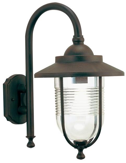 SOVIL Бра для наружного освещения из литого алюминия Porto 100/11 - 101/11 - Вид №1