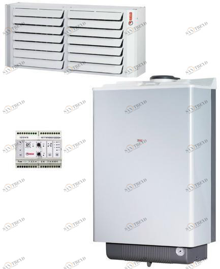 RIELLO Котел / воздухонагреватель Aria calda sun-id-1364772