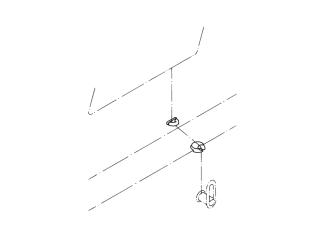 801.01.400 Зеркало со светодиодной подсветкой базовое HEWI Serie 477/801  - Вид №5