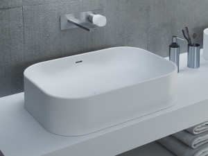 Керамическая прямоугольная столешница