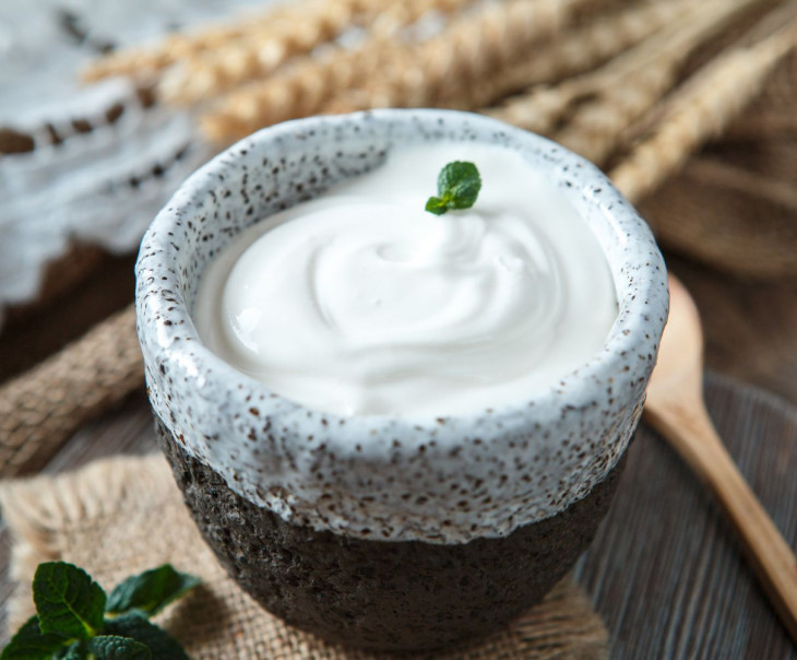 4334 Сметана 25% Вкусляндия  - Вид №1