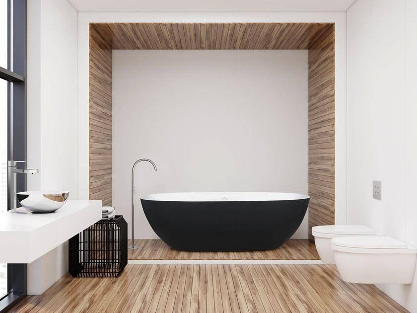 AQUAdesign Овальная ванна из cristalplant® Stone evo sun-id-1489764 - Вид №1