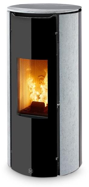 Jolly Mec Пеллетная печь класса а ++ Sistemi ad aria sun-id-1346526 - Вид №4