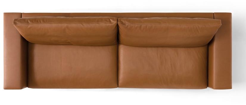 AMURA 3-х местный кожаный диван Murray Am022.296 - Вид №2
