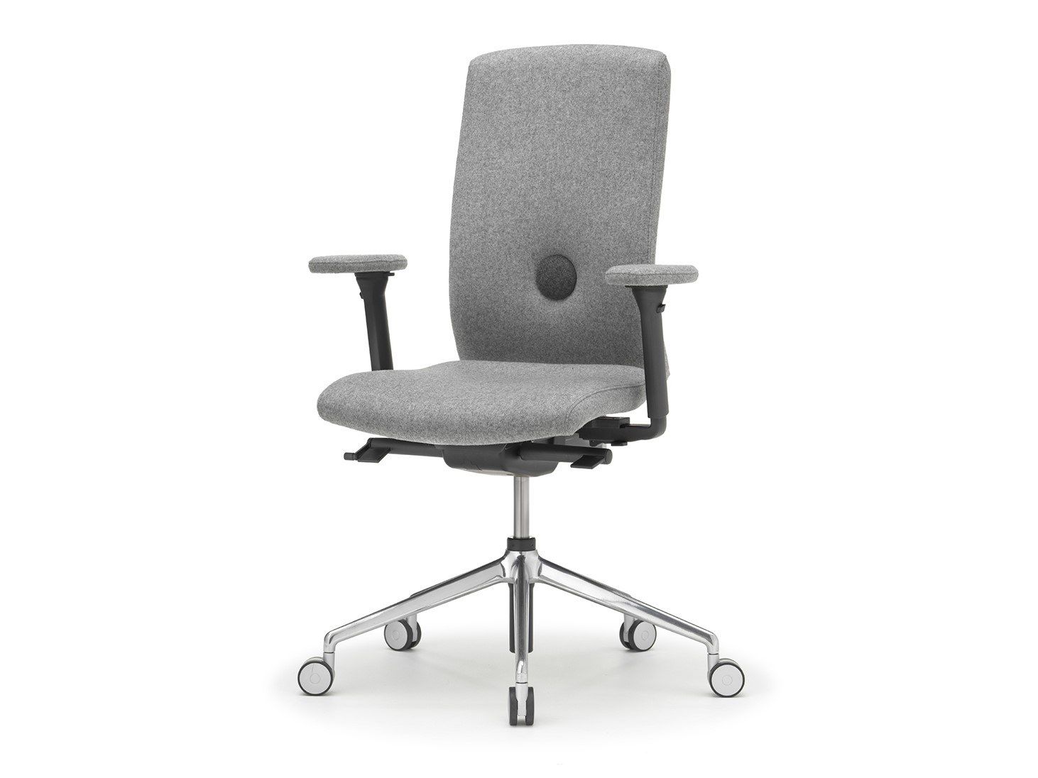 Офисное кресло с колесами и подлокотниками с 5 спицами SITIA ECLIPSE ARCH-00081401 - Вид №2