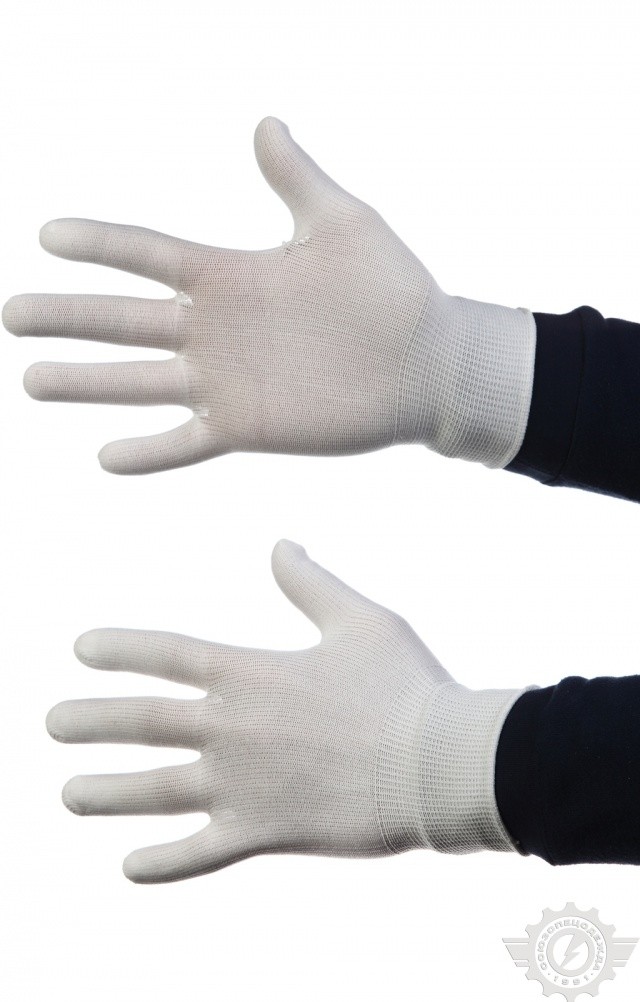 67647 Перчатки нейлоновые  Средства защиты рук  размер 8 Спецодежда 