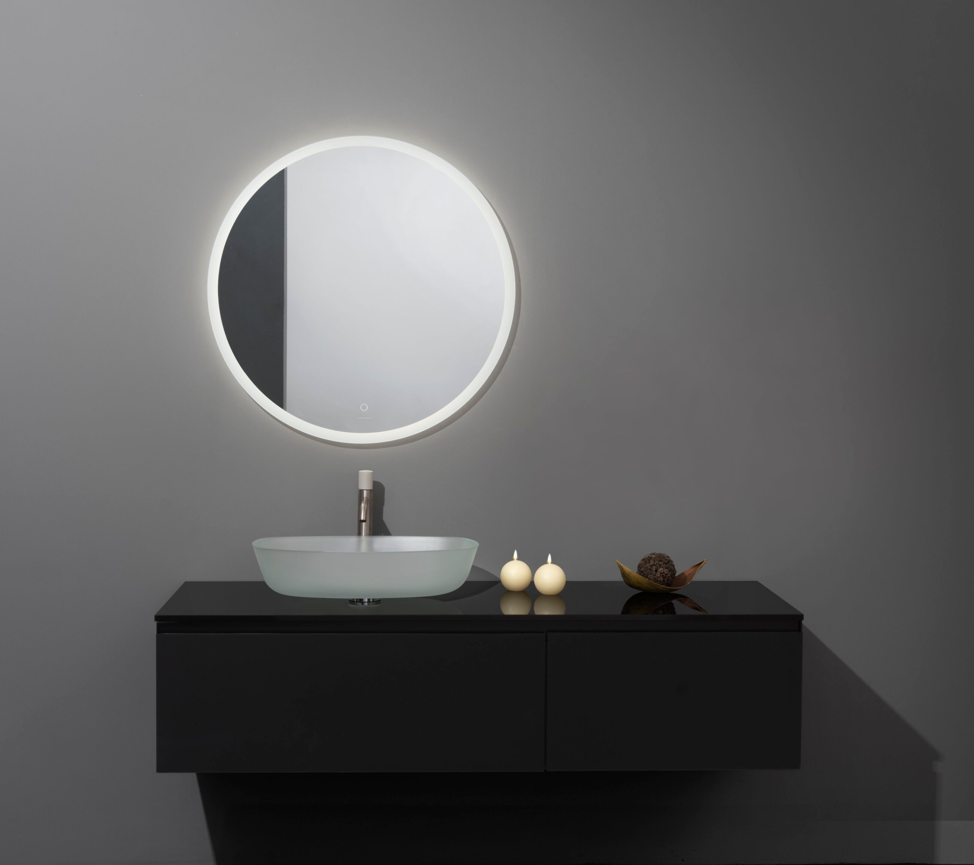 Настенное круглое зеркало ARTELINEA ECLISSI ARCH-00072220 - Вид №1