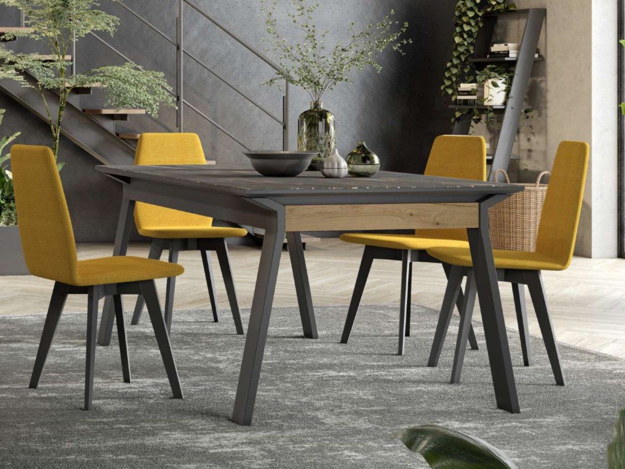 Деревянный прямоугольный обеденный стол animovel ARCH-00133998 - Вид №1