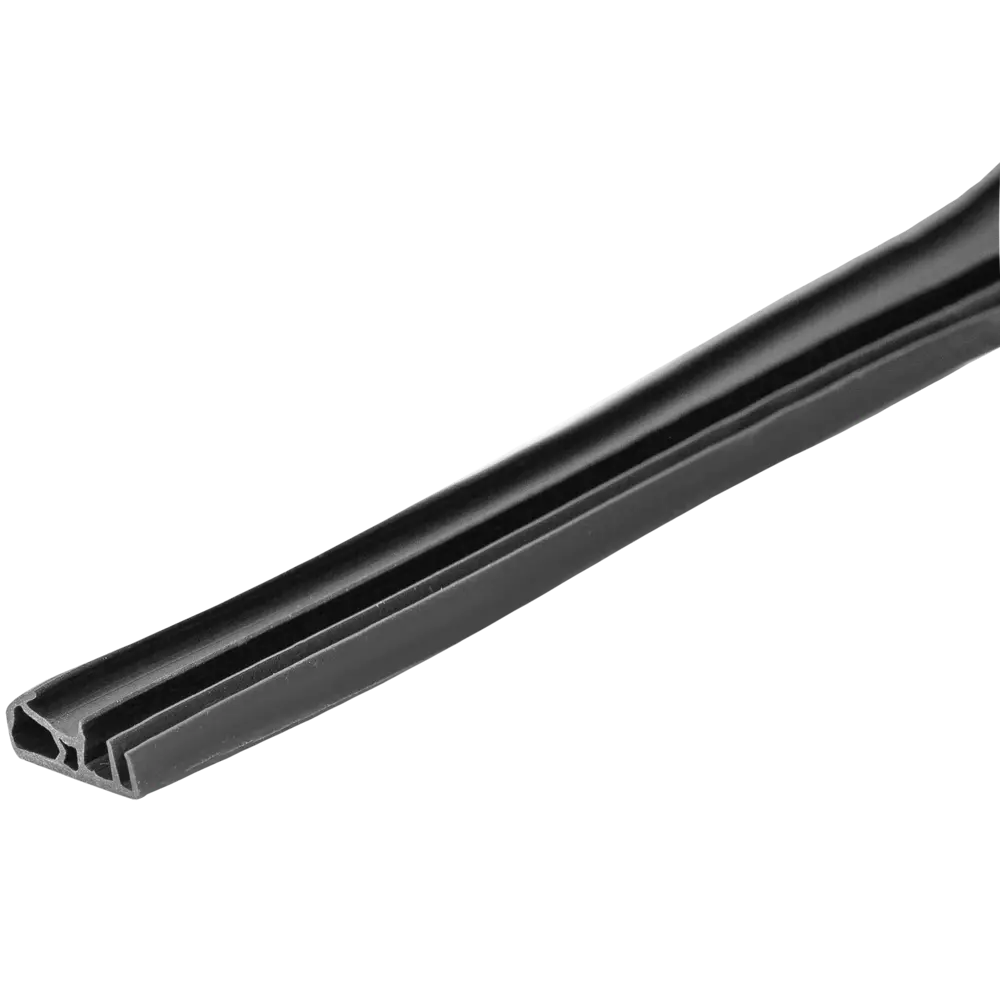 Уплотнитель для деревянных окон и дверей 17х6 мм 5.5 м цвет чёрный Ultima STLM-2081273 - Вид №2