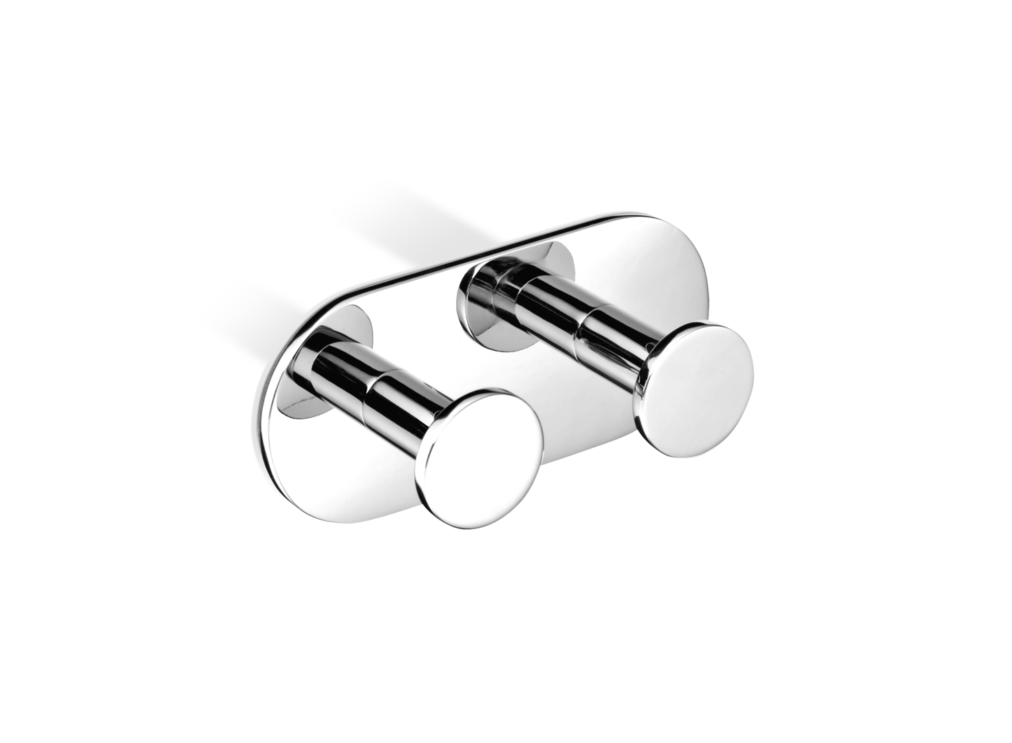 Крючки самоклеющиеся TB KHAK2 DECOR WALTHER Хром 544200 TUBE