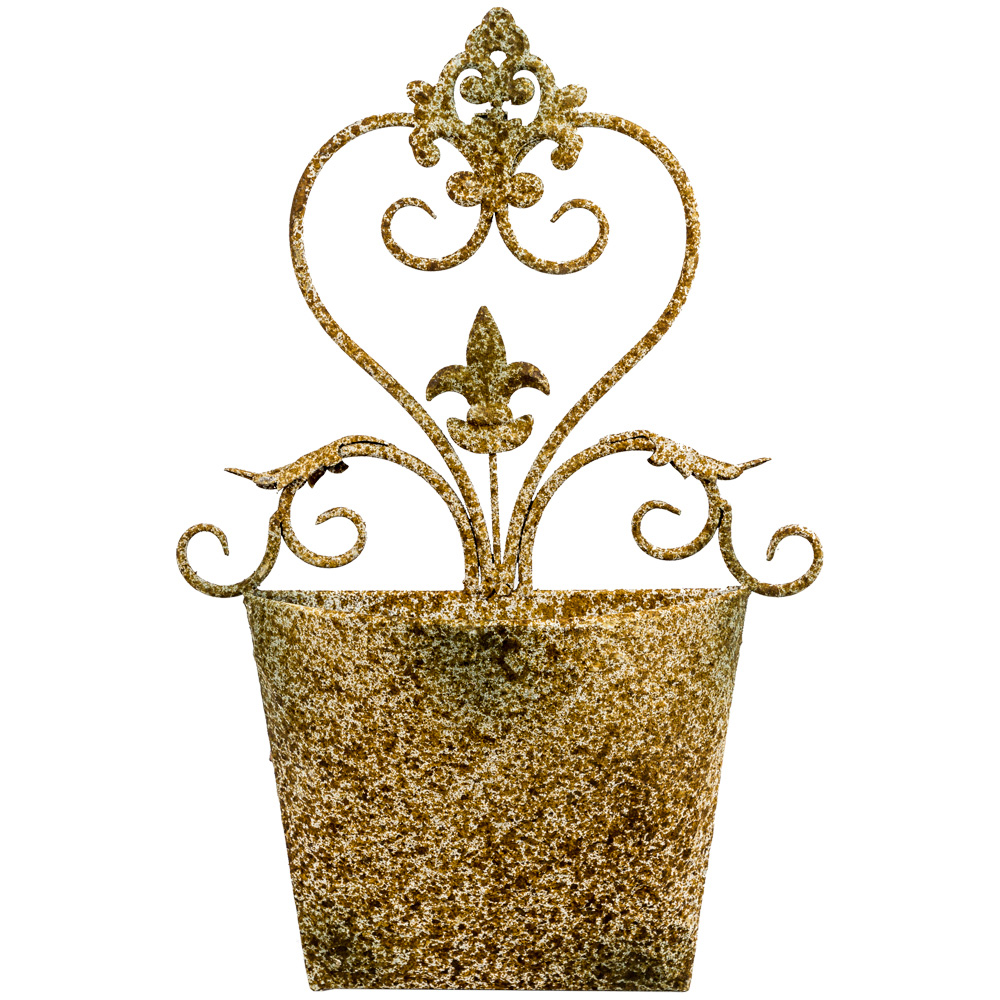 3112122 Металлическое кашпо «Верментино», версия L Object Desire 