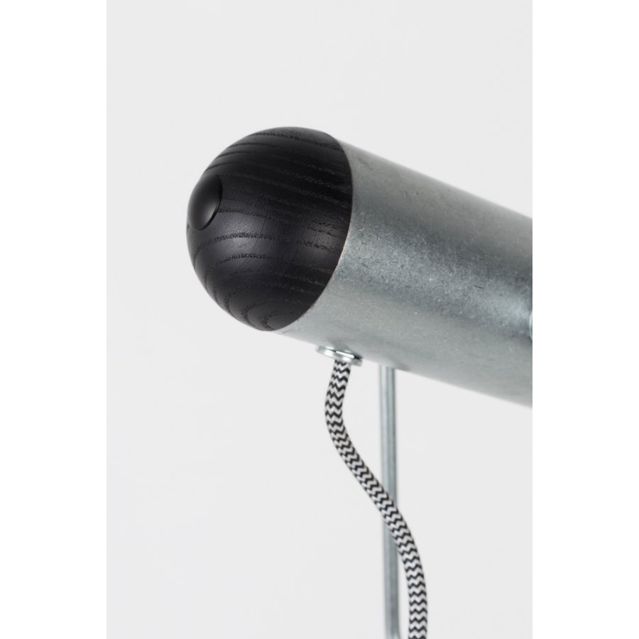 Лампа напольная Marlon, хром Zuiver 5100068 - Вид №5