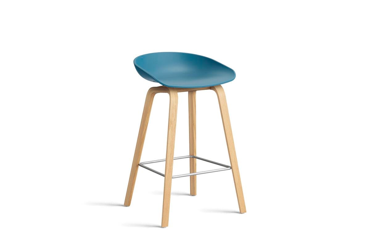 Рециркулированный пластиковый стул Hay about a Stool ARCH-00056008 - Вид №77