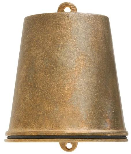 Mullan Lighting Наружный светодиодный настенный светильник из латуни  Mlosl004  - Вид №1