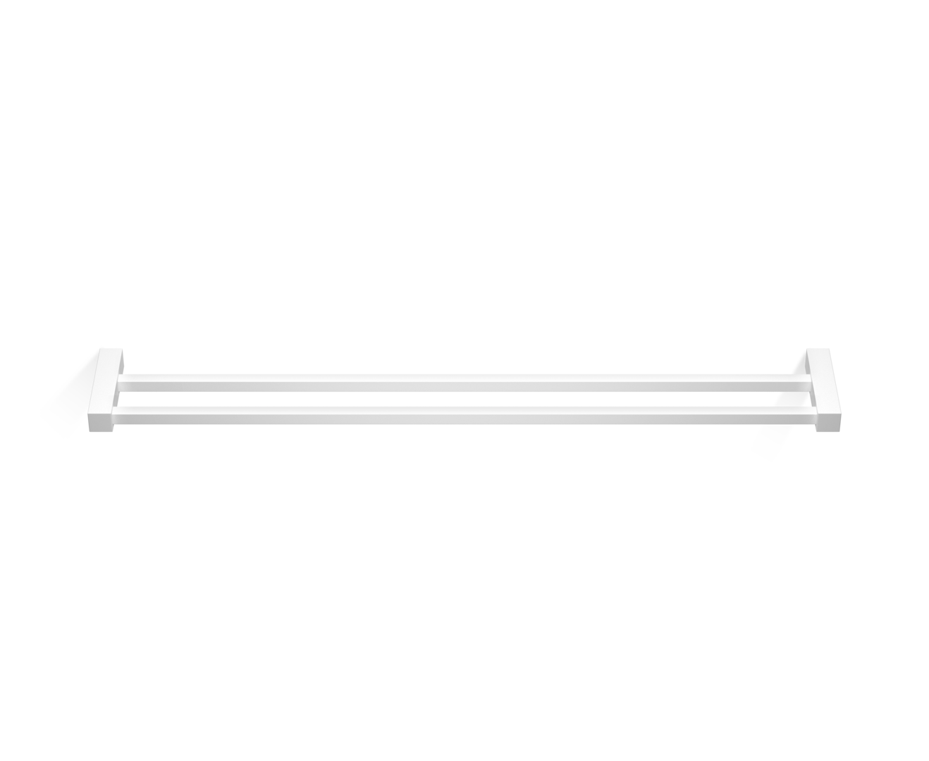 Полотенцедержатель CO HTD80 DECOR WALTHER Хром 560500 CORNER - Вид №1