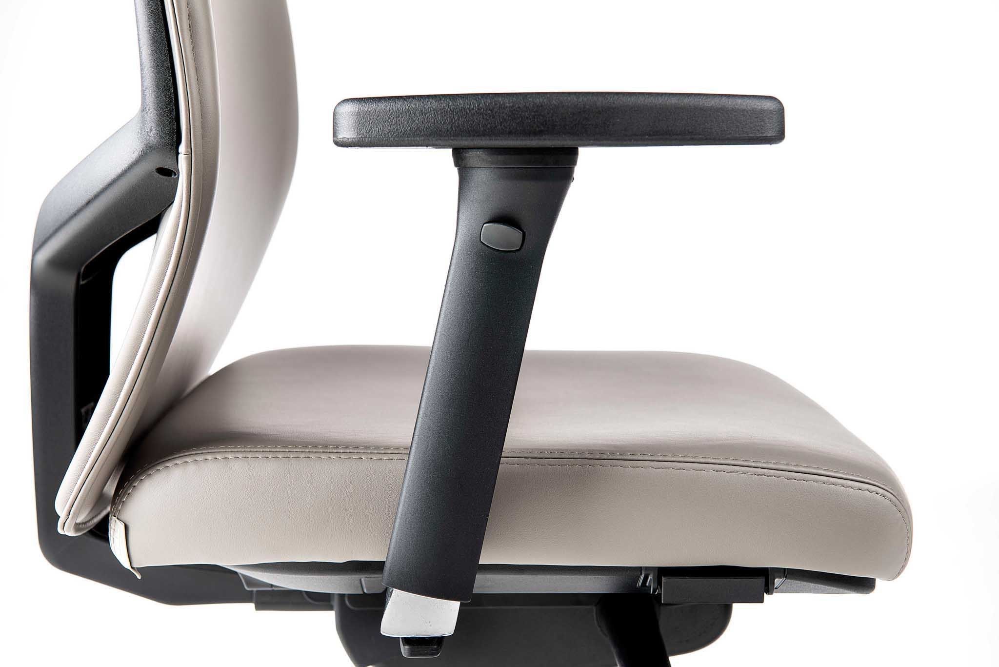 Кожаный операционный офисный стул с подлокотниками ESTEL GROUP Easy B ARCH-00131908 - Вид №10