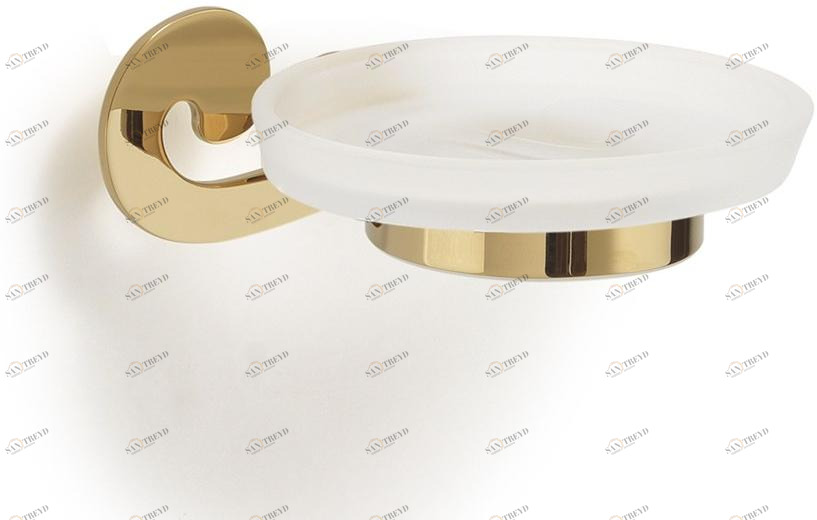 GEDY Настенная стеклянная мыльница Sissi 3311