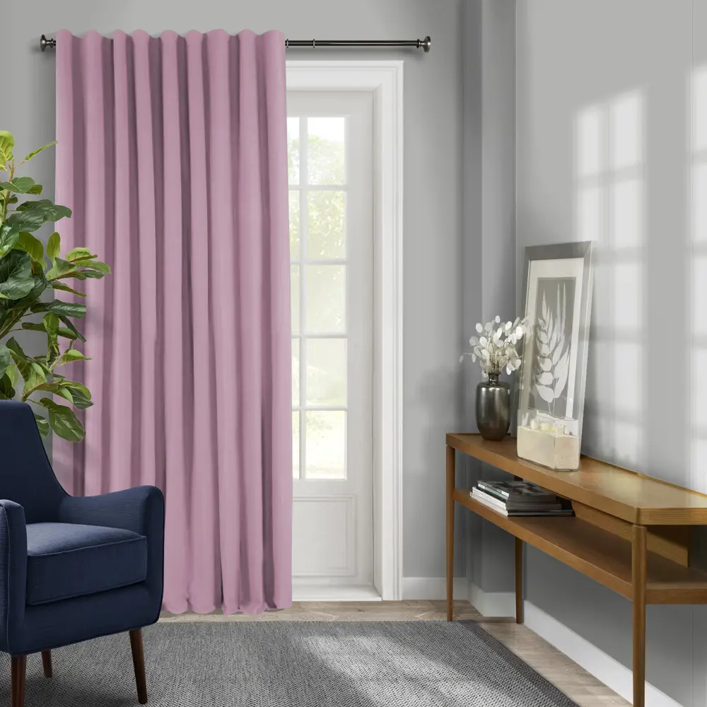 Santreyd Канвас для штор сиреневый 295 см - премиальная ткань для интерьера 88956884 STLM-1021479 - Вид №4