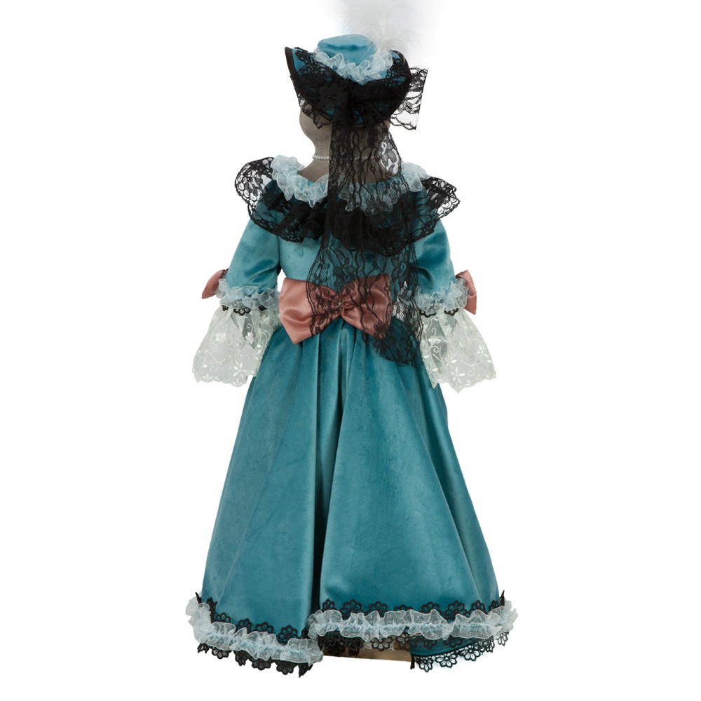 76089 Коллекционная кукла Кошка Элеонора BOGACHO 4627163961526 - Вид №4