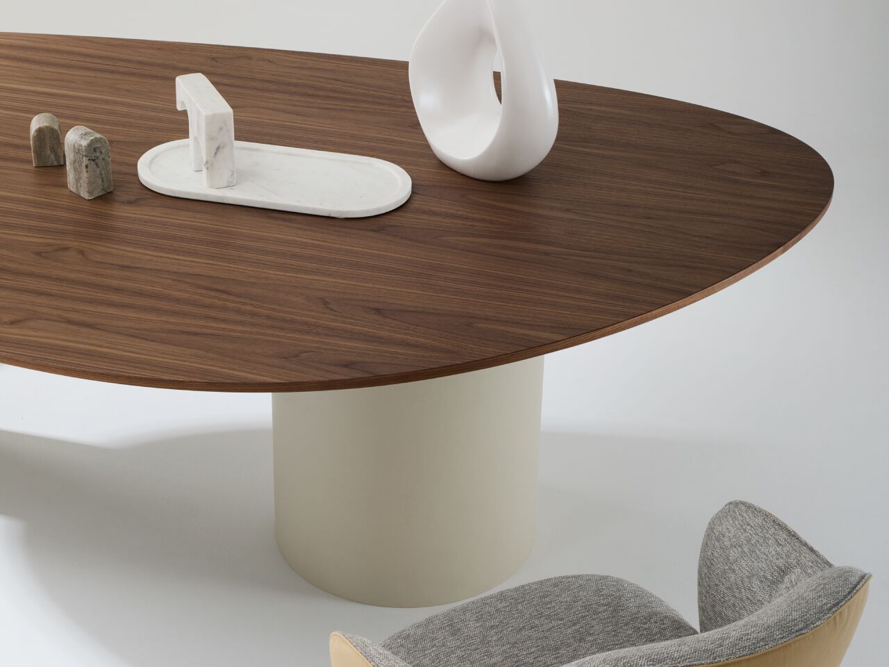 Деревянный стол свободной формы Julia Italia LITHOS ARCH-00011850 - Вид №1