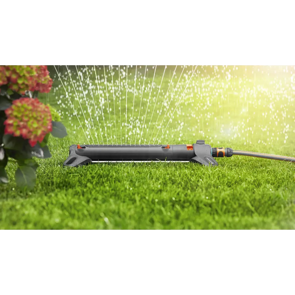 Дождеватель для полива осциллирующий Gardena AquaZoom M, 240 (м²) STLM-2018304 - Вид №1