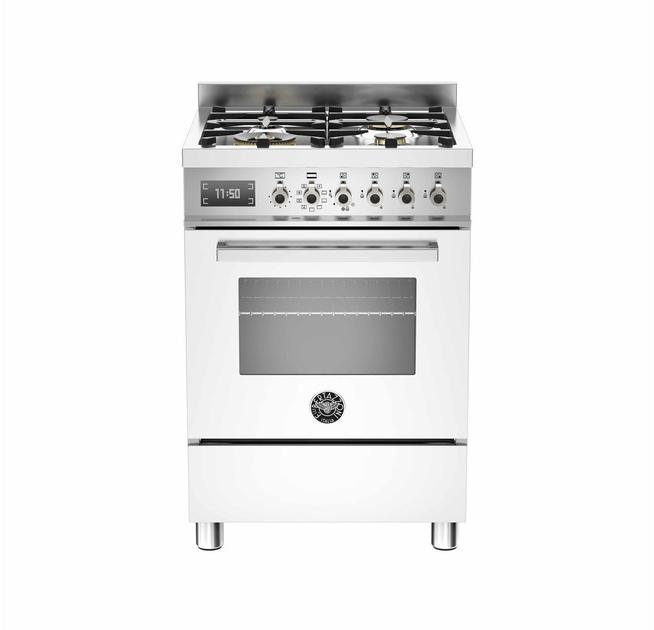 Bertazzoni Профессиональная отдельно стоящая кухня Professional Pro60 4 mfe s - Вид №2