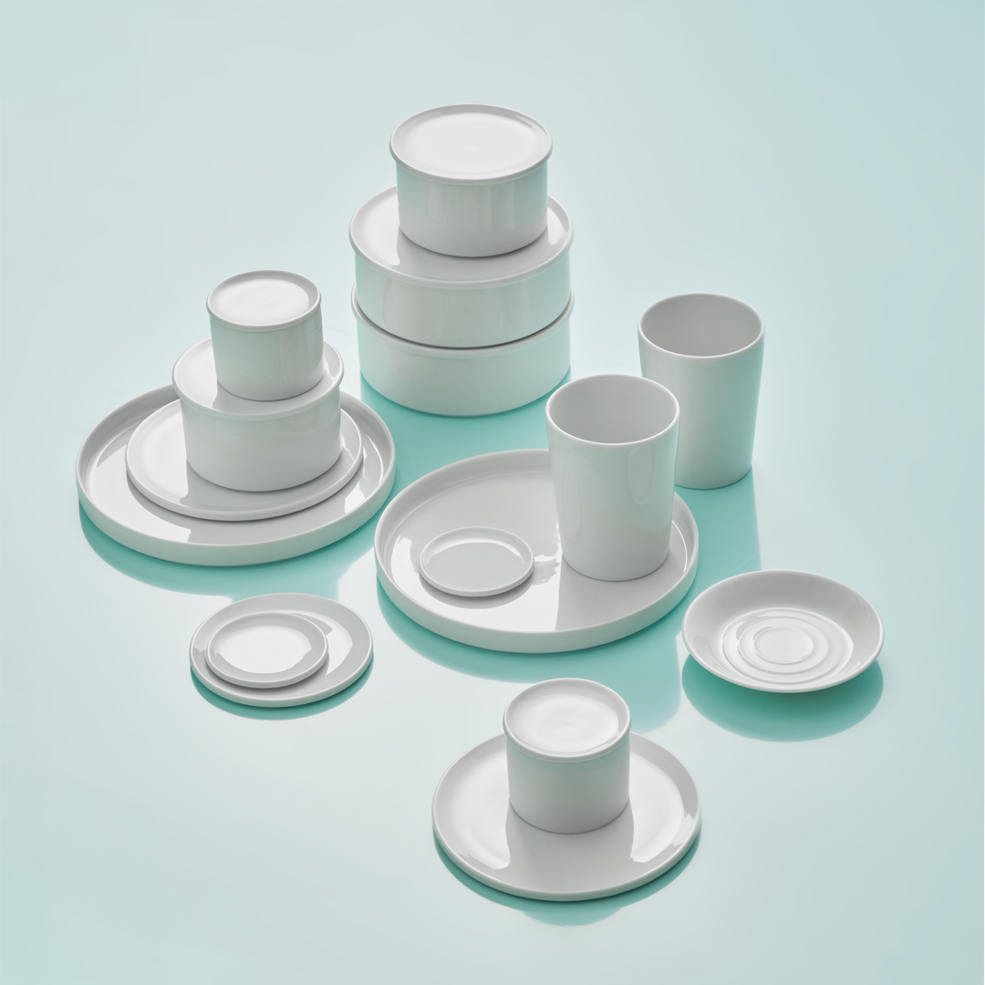 0849550 фарфоровый поднос TAB M DECOR WALTHER PORZELLAN  - Вид №1