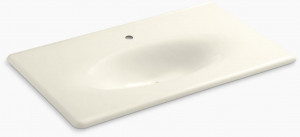 K-3051-1-96 Накладная раковина на столешницу  прямоугольная Kohler