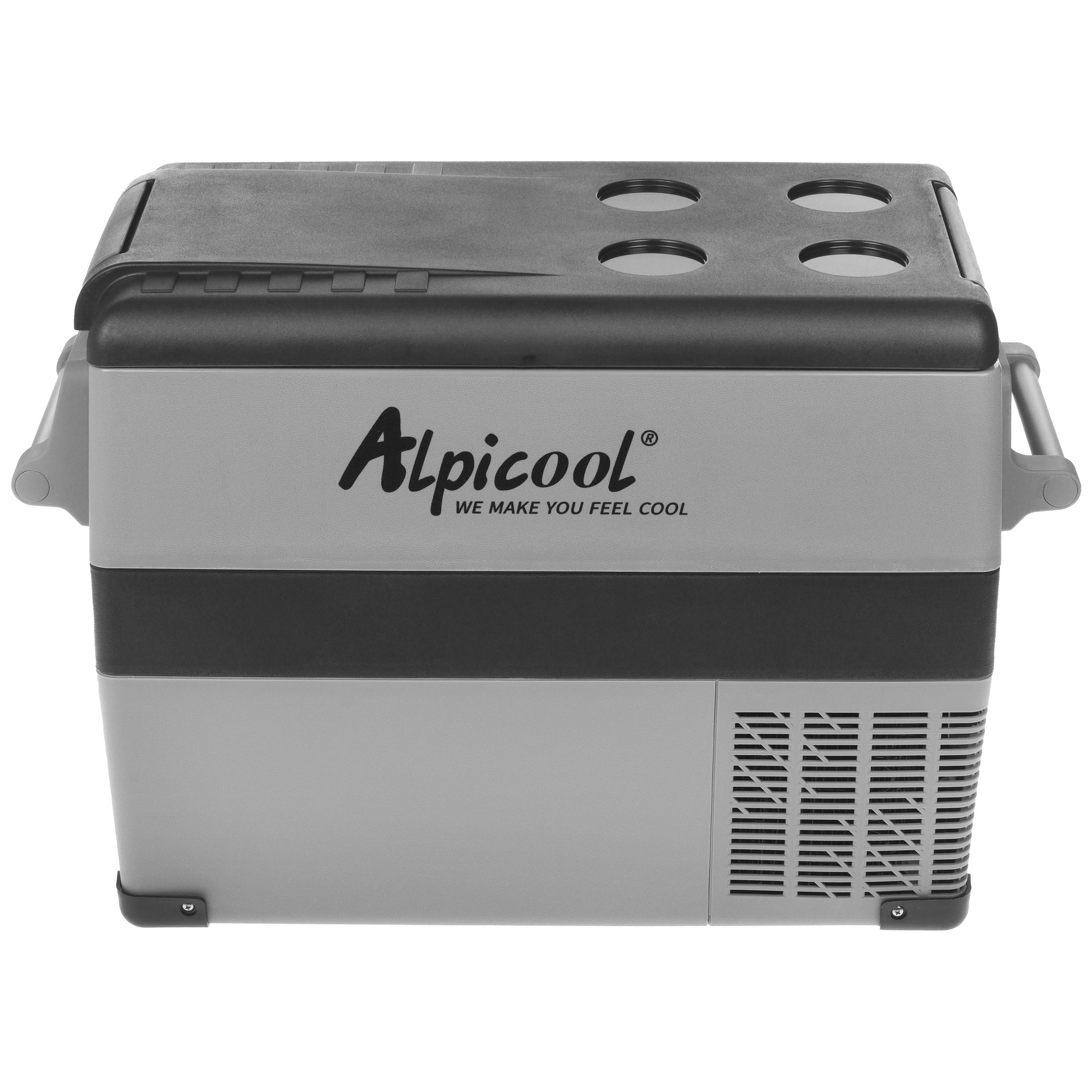 4855798 Холодильник автомобильный ALPICOOL CF45 серый STDN-0049853 - Вид №1
