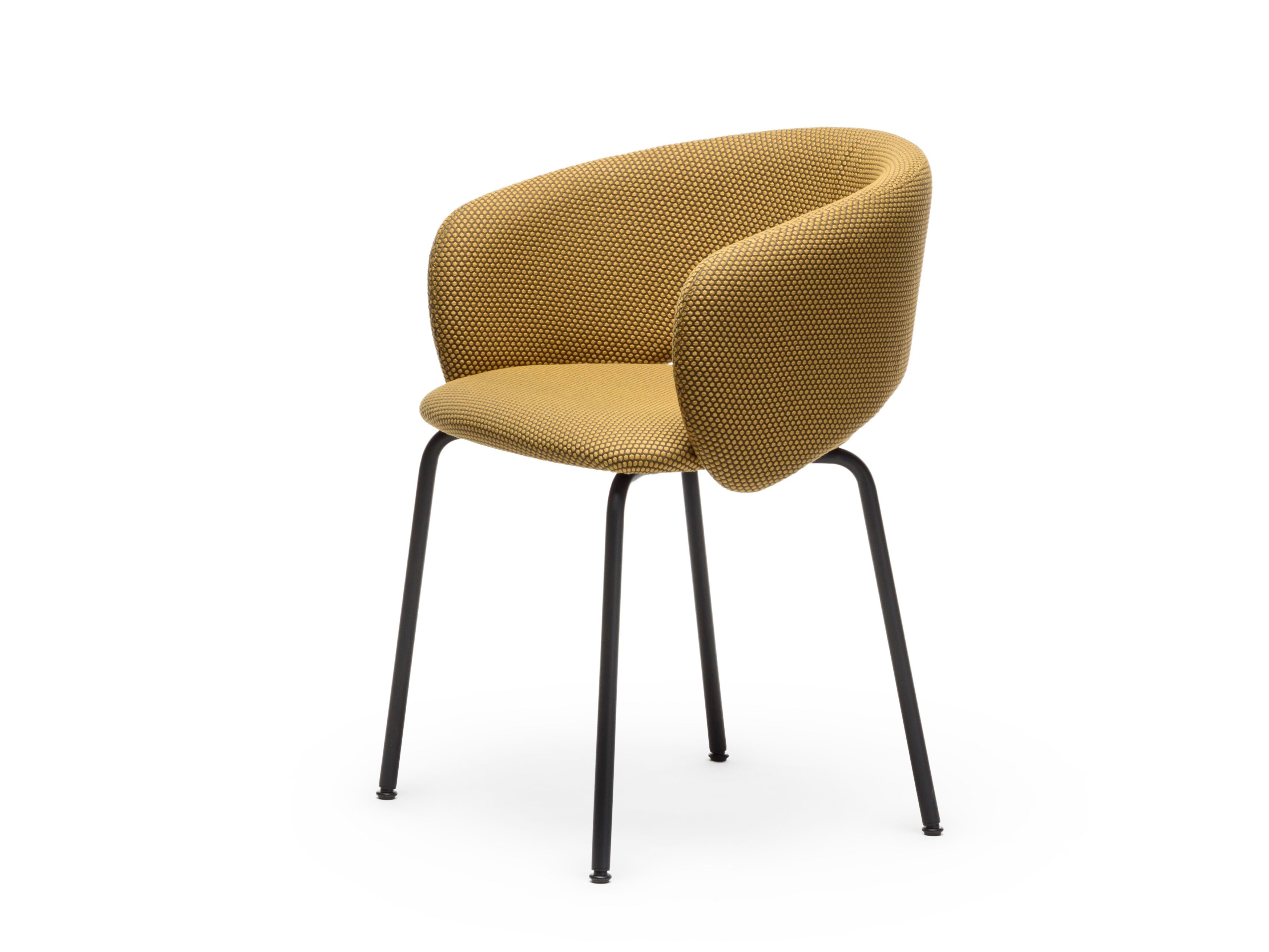 Тканевый стул с подлокотниками CHAIRS & MORE Bel ARCH-00057745 - Вид №11