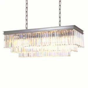 Подвесная люстра Newport 31116/S Nickel М0060919 NEWPORT ДИЗАЙНЕРСКИЕ 00-3887894 Прозрачный;серебро