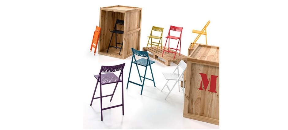 041764 Барный стул Mobliberica Moon - Вид №1