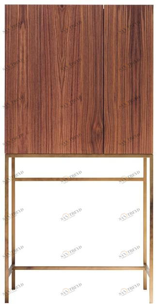 Presotto Барная стойка из орехового дерева с подносом sun-id-1437947