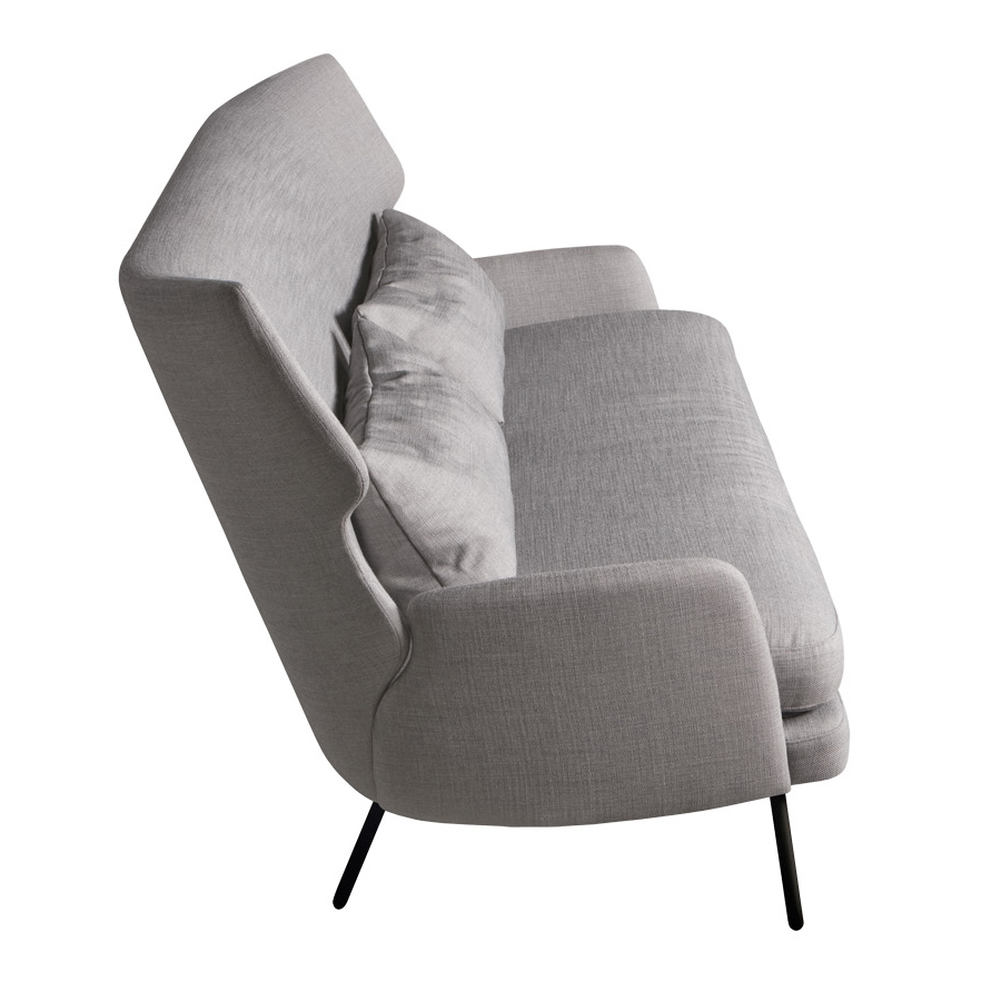 Двухместный диван ALEX светло-серый Sits S1028 - Вид №2