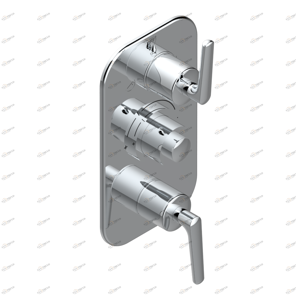 G7G-5540BE Внешняя часть с ручками регулировки для арт. G00-A00-5540AE Thg-paris Bondi à manettes Хром G7G 5540BE  A02 CAT.A
