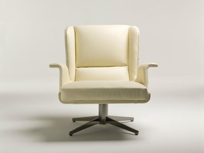 i 4 Mariani 4-спицевое кожаное кресло Garbo sun-id-1515685 - Вид №3