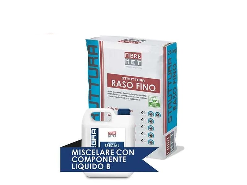 Цементный раствор для восстановления и бритья Fibre Net структура ARCH-00114141