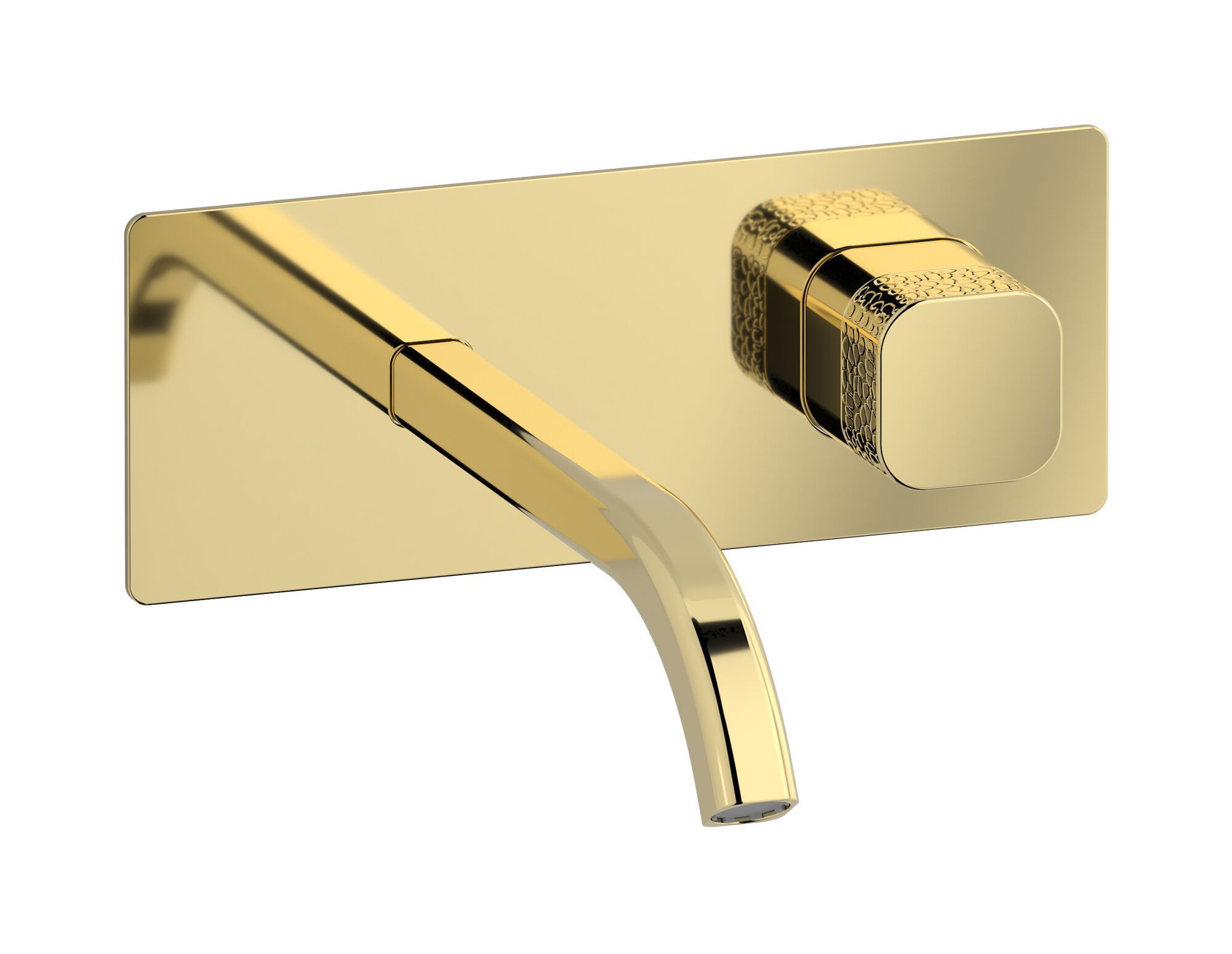 Однорычажный настенный смеситель для раковины с 2 отверстиями IB Elio ARCH-00105528 - Вид №16