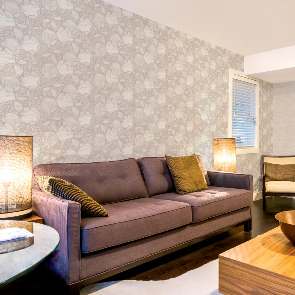 Обои виниловые Аспект Ру Сфера бежевые 1.06 м 70328-22 STLM-2023118 - Вид №3