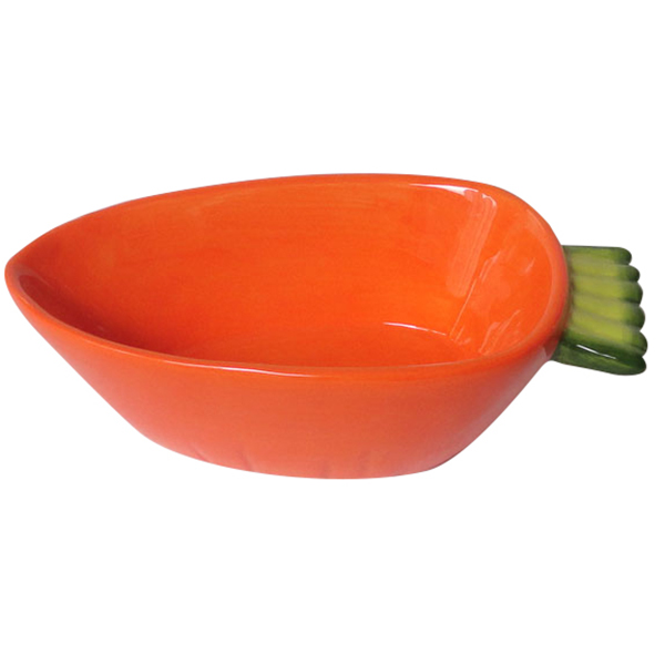 ПР0042288 Миска для грызунов Carrot керамическая 13х6х4см 150мл MAJOR 